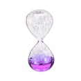 thumbnail image 1 of Glass Hourglass Timer Liquid Hourglass, Liquid Motion Timer, Hourglass Bubble Singing Hourglass Home Decorations Birthday Gifts, 1 of 8