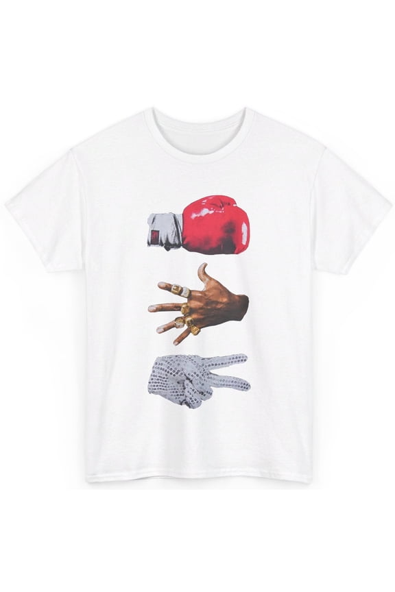 3 Mikes Tee for Men Michael Graphic Jordan Jackson Tyson T-Shirt
