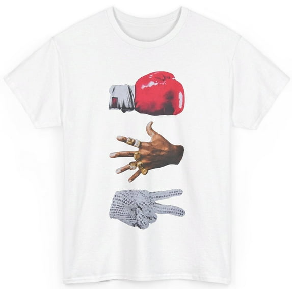 Glass House Apparel 3 Mikes Tee for Men Michael Graphic Jordan Jackson Tyson T-Shirt