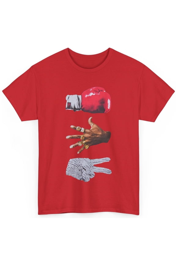 3 Mikes Tee for Men Michael Graphic Jordan Jackson Tyson T-Shirt