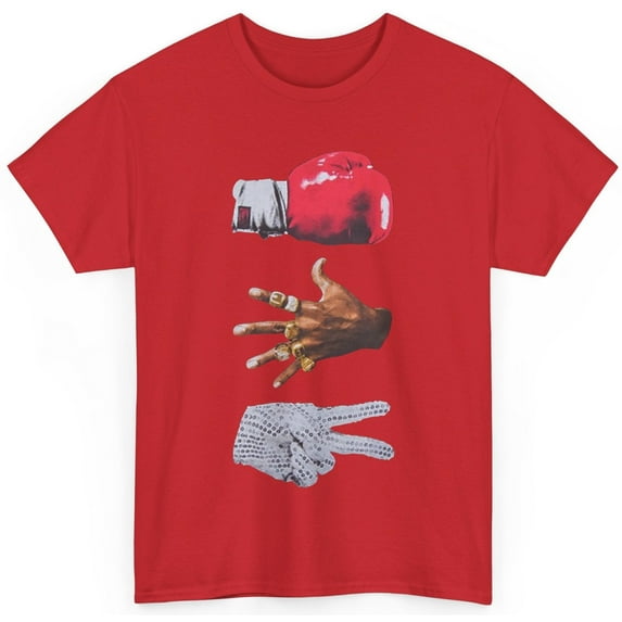 Glass House Apparel 3 Mikes Tee for Men Michael Graphic Jordan Jackson Tyson T-Shirt