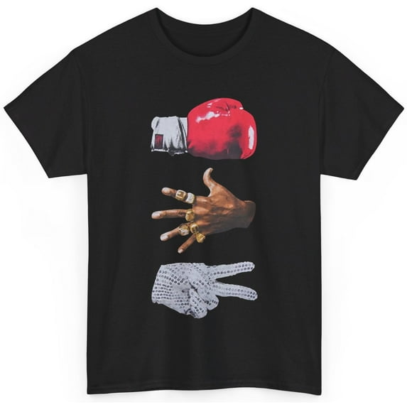 Glass House Apparel 3 Mikes Tee for Men Michael Graphic Jordan Jackson Tyson T-Shirt