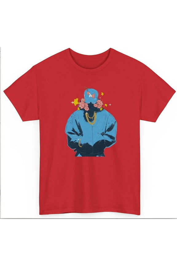 Cotton Kendrick Rap T-Shirt KDot Short Sleeve Hip Hop Graphic Tee