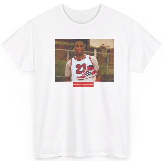 Glass House Apparel Graphic T MJ Shirt for Men Michael Bulls Rookie Jordan Short Sleeve Tees