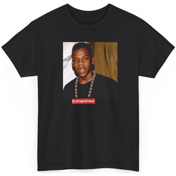 Glass House Apparel Jay Entrepreneur Z Tee for Men Graphic T-Shirt