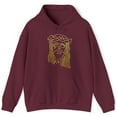 thumbnail image 1 of Glass House Apparel Jesus Hoodie High Quality Sweatshirt, 1 of 2