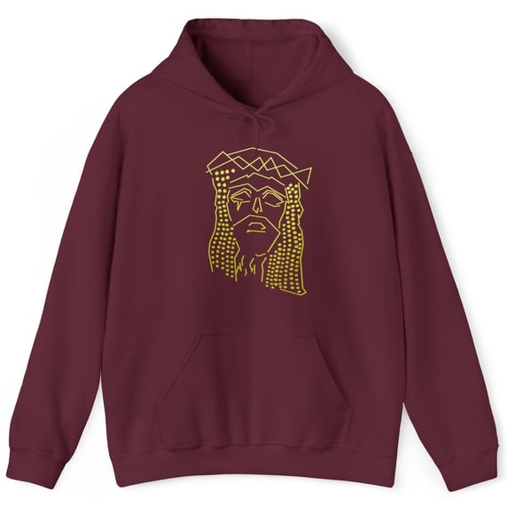 Glass House Apparel Jesus Hoodie High Quality Sweatshirt