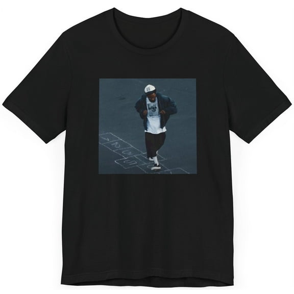 Glass House Apparel Kendrick Not Like Us KDot Lamar Hopscotch Tee for Men Graphic T-Shirt