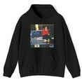thumbnail image 1 of Glass House Apparel MJ is King Michael Jackson Premium Hoodie Sweatshirt, 1 of 2