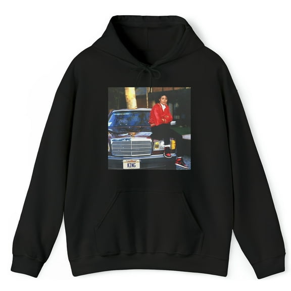 Glass House Apparel MJ is King Michael Jackson Premium Hoodie Sweatshirt