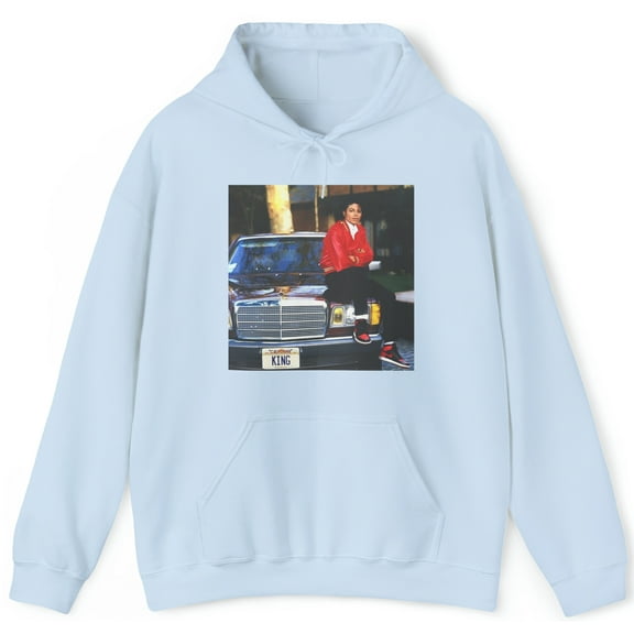 Glass House Apparel MJ is King Premium Hoodie Sweatshirt