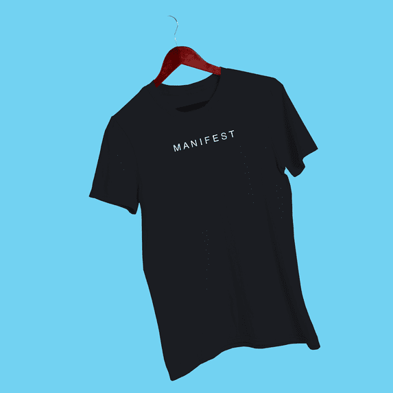 Glass House Apparel Manifest Premium High Quality Fashion T shirt