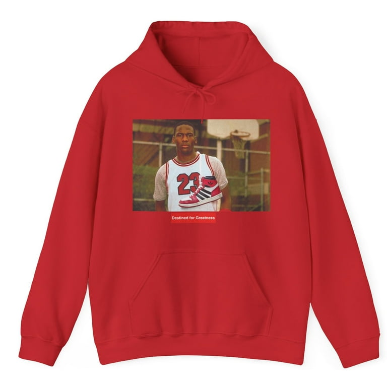 Glass House Apparel Michael Jordan Destined for Greatness Hoodie