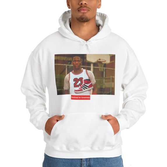 Glass House Apparel Michael Jordan Destined for Greatness Hoodie High Quality Sweatshirt