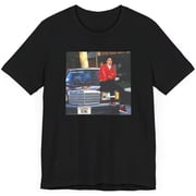 Glass House Apparel Michael King of Pop Jackson Tee for Men Graphic T-Shirt