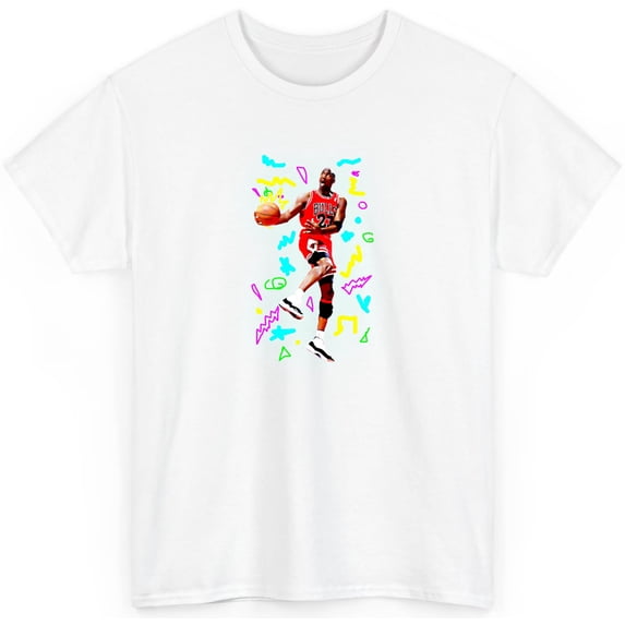 Glass House Apparel Michael T-Shirt Fashion Jordan Air Short Sleeve Bulls Graphic Tee