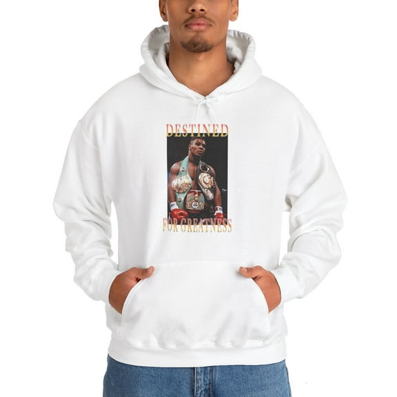 Glass House Apparel Mike Tyson Destined for Greatness Hoodie High Quality Sweatshirt