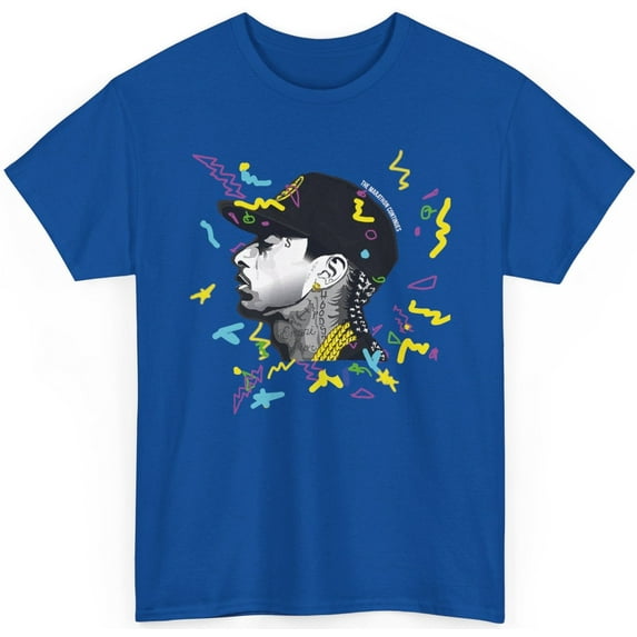 Glass House Apparel Nipsey Marathon Continues Hussle T-Shirt