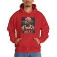 thumbnail image 1 of Glass House Apparel Rapper Ball Player Chicago Hoodie Bulls High Quality Sweatshirt, 1 of 2