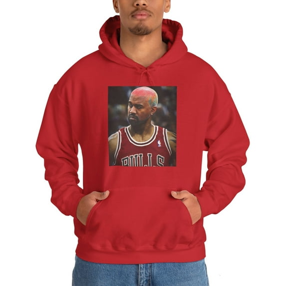 Glass House Apparel Rapper Ball Player Chicago Hoodie Bulls High Quality Sweatshirt