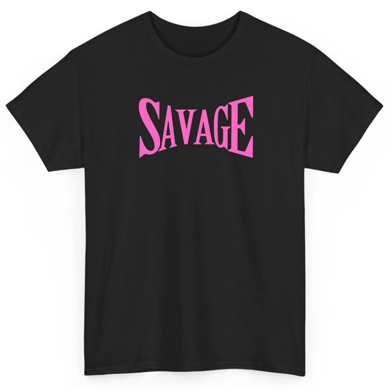 Glass House Apparel Savage T Shirt Fashion Pop Short Sleeve Graphic Tee