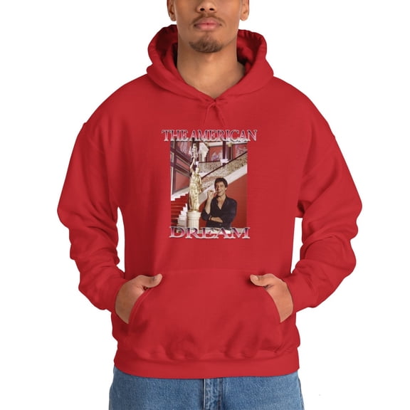 Glass House Apparel Scarface American Dream Hoodie High Quality Sweatshirt