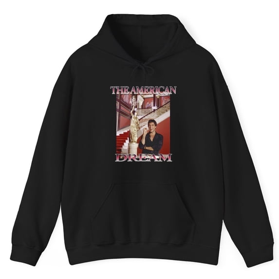 Glass House Apparel Scarface American Dream Hoodie High Quality Sweatshirt