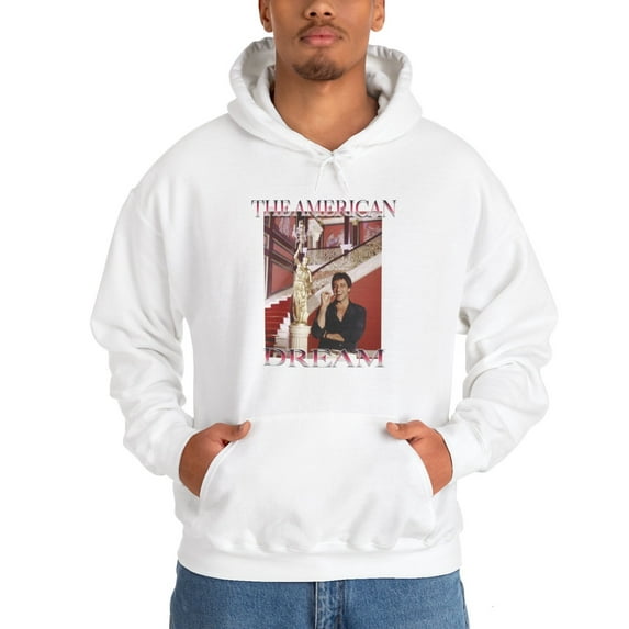 Glass House Apparel Scarface American Dream Hoodie High Quality Sweatshirt