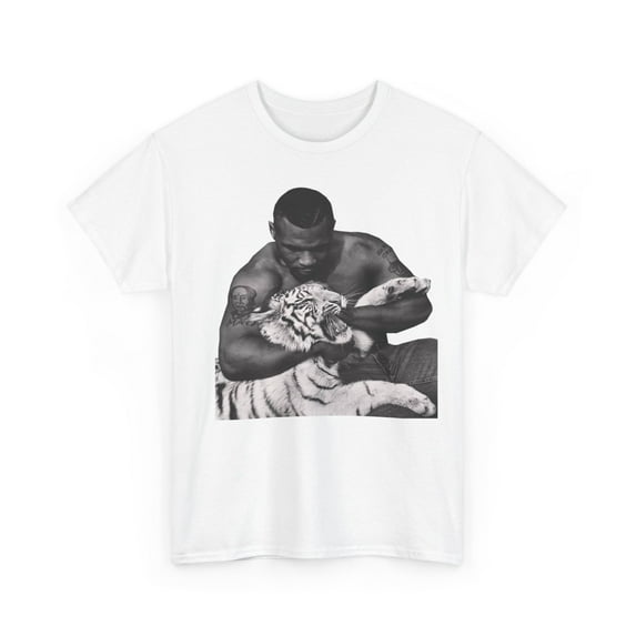 Glass House Apparel Tyson Graphic T-Shirt for Men Mike Unisex Tiger Hip Hop Streetwear T-Shirt Members Short Sleeve Tees