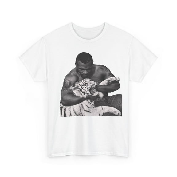 Glass House Apparel Tyson Graphic T-Shirt for Men Mike Unisex Tiger Hip Hop Streetwear T-Shirt Members Short Sleeve Tees