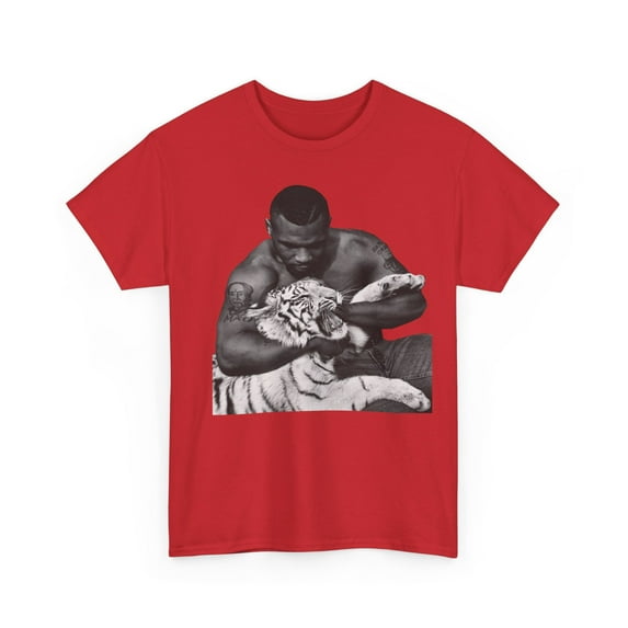 Glass House Apparel Tyson Graphic T-Shirt for Men Mike Unisex Tiger Hip Hop Streetwear T-Shirt Members Short Sleeve Tees