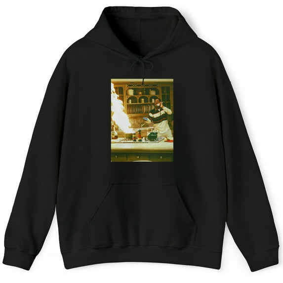 Glass House Apparel Will Smith Fresh Prince Fire Hoodie Sweatshirt