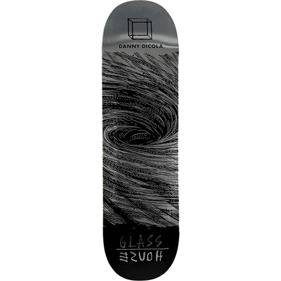 Glass House Dicola Abyss Skateboard Deck 8.675