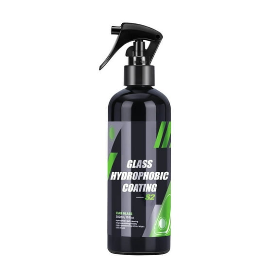 Glass Hydrophobic Coating, 50/100/300ml, Automotive Rain Repellent Spray, Headlight Restoration, UV Protection, Self-Cleaning, Scratch Resistance, Enhances Night Visibility