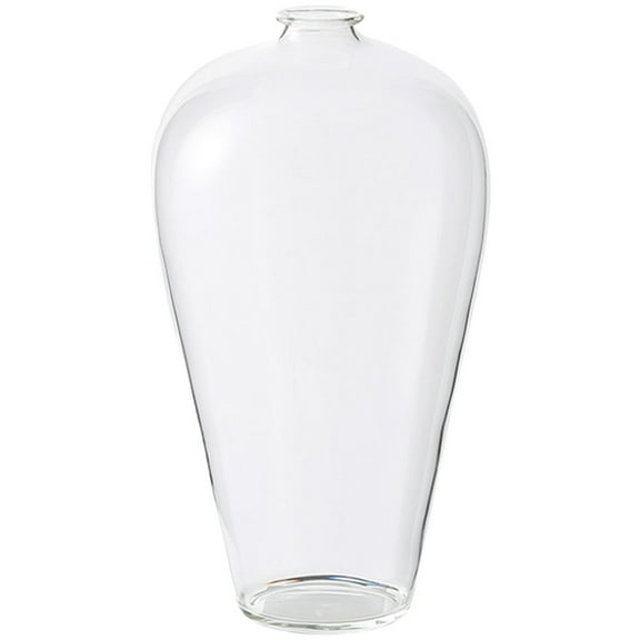 HEALEEP Hydroponic Plant Vase Transparent Glass 1Pcs 7.8x3.5in