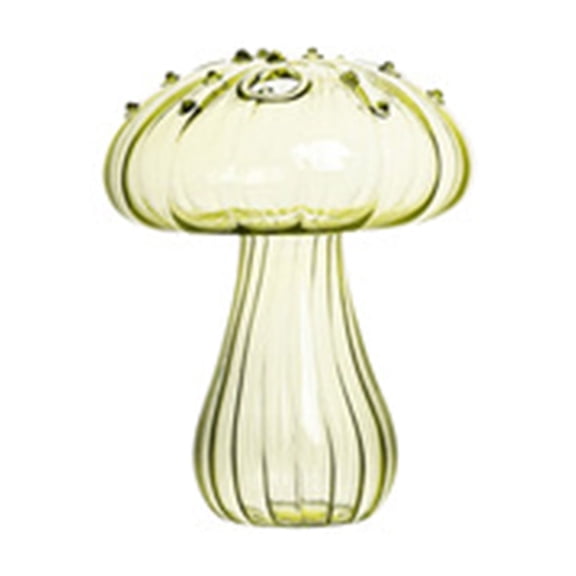 Glass Hydroponic Vase - Walnut Frame, Test Tube Design, for Home Decoration/Hydrophilic