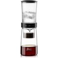 thumbnail image 1 of Glass Ice Coffee Dripper with Adjustable Dripe Flow Control, Cold Brew Maker - 450ML, Precision Drip Brewer Tower for Smooth, Low-Acidity Concentrate, 1 of 5