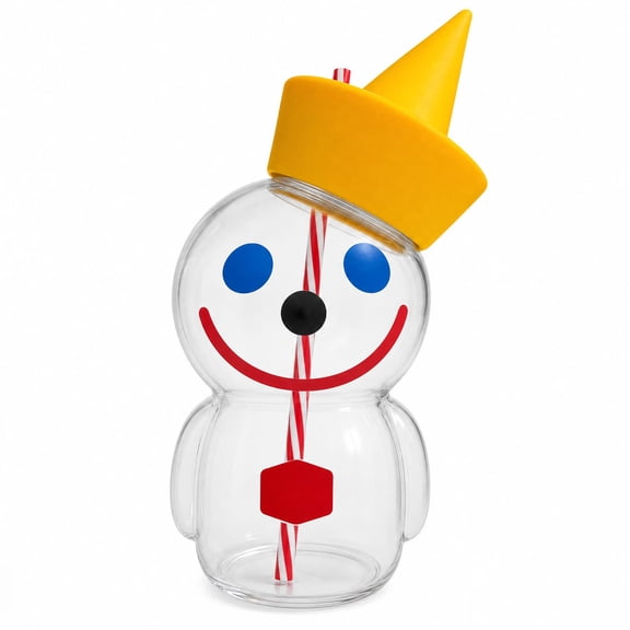Glass Jack Sipper Jack In The Box Sipper Cup