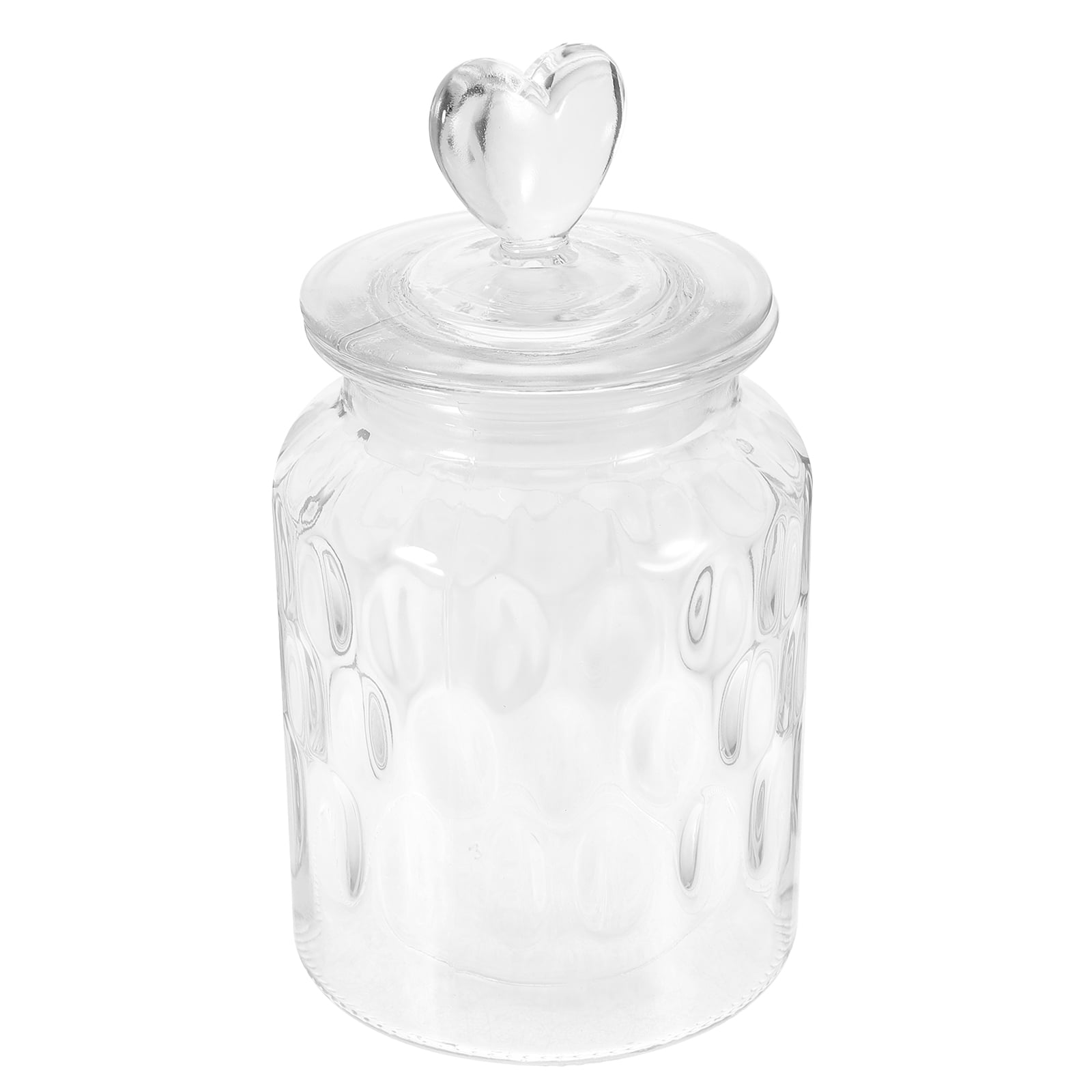 Glass Jar Airtight Storage Dried Food Jars Candy Kitchen Set