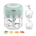 thumbnail image 1 of Glass Jar Blender,The 250ml Small Mixer Is Equipped With A Strong Motor And A Head Which Can Easily Handle And Vegetables Complementary Meat And, 1 of 3