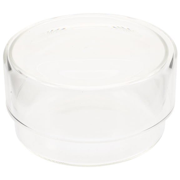 Glass Jar with Lid Container Terrarium Small Candy Coffee Beans Apothecary Jars Lids