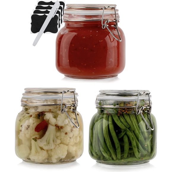 Rubber Seals Glass Jars