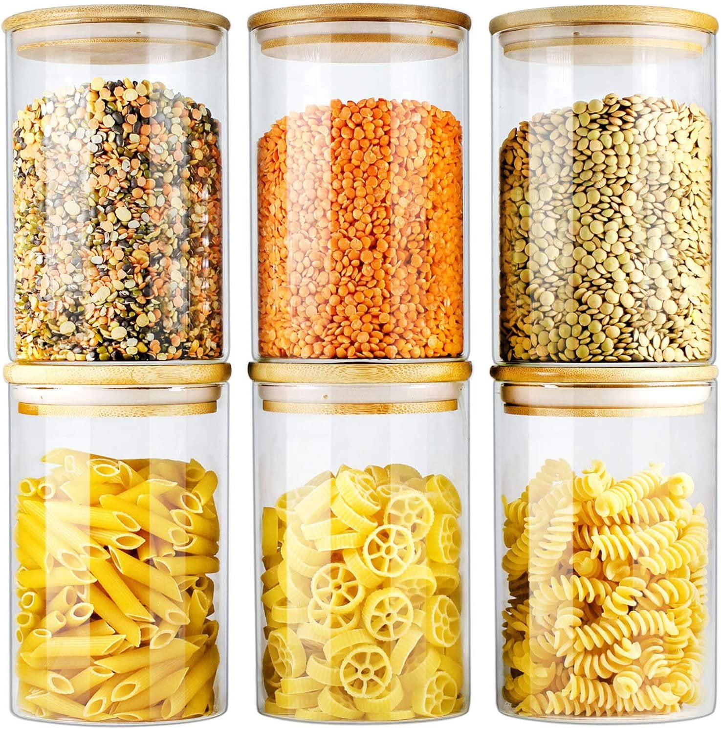 https://i5.walmartimages.com/seo/Glass-Jars-with-Bamboo-Lids-EcoEvo-Glass-Food-Jars-and-Canisters-Sets-6-Pack-of-26oz_21c58c7e-e491-4193-9dcb-4ccd74e8578c.c07d6d23507adb813c184d1811bccd12.jpeg