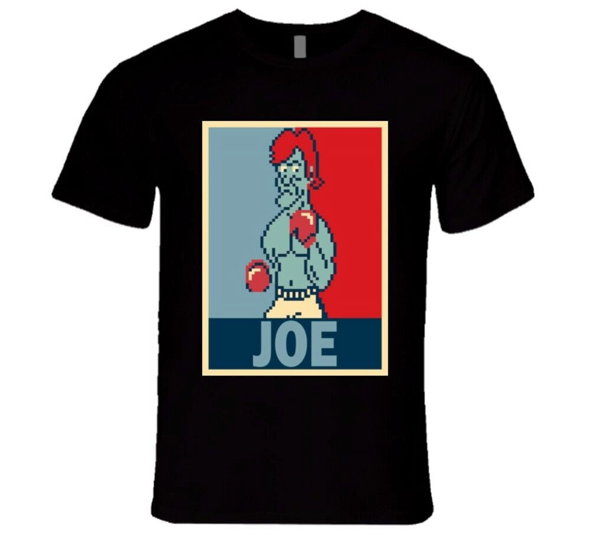 Glass Joe Hope Mike Tyson's Punch Out Retro Video Game Boxing T Shirt