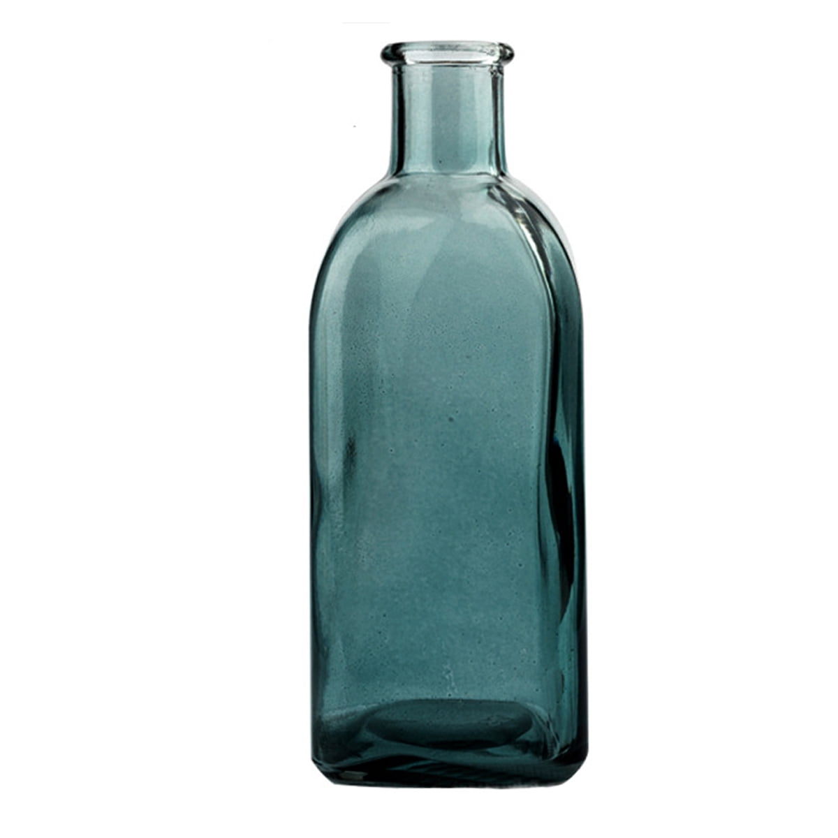 Glass Jug Vase, Clear Flower Vase, Decorative Bottle Vase for Dining ...