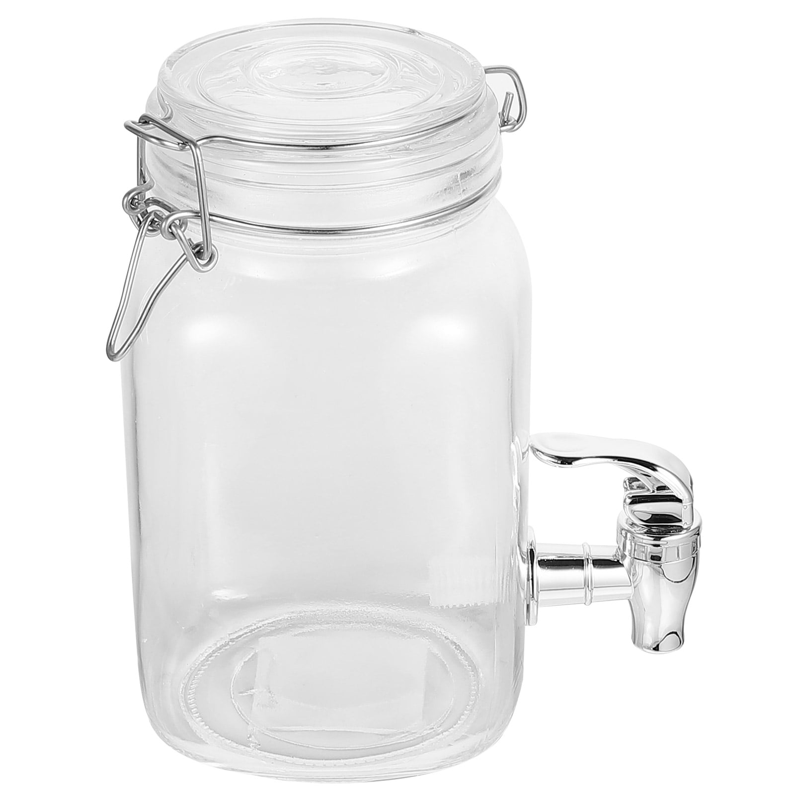 Glass Juice Jar Laundry Detergent Wine Barrel Dispenser Nupec Glass