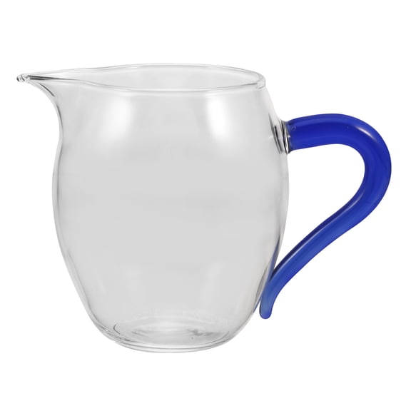 Glass Justice Cup Bubble Tea Cups Infuser Mug Water Pitcher