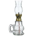 Glass Kerosene Lamp Vintage Kerosene Lamp Portable Oil Lantern for Home