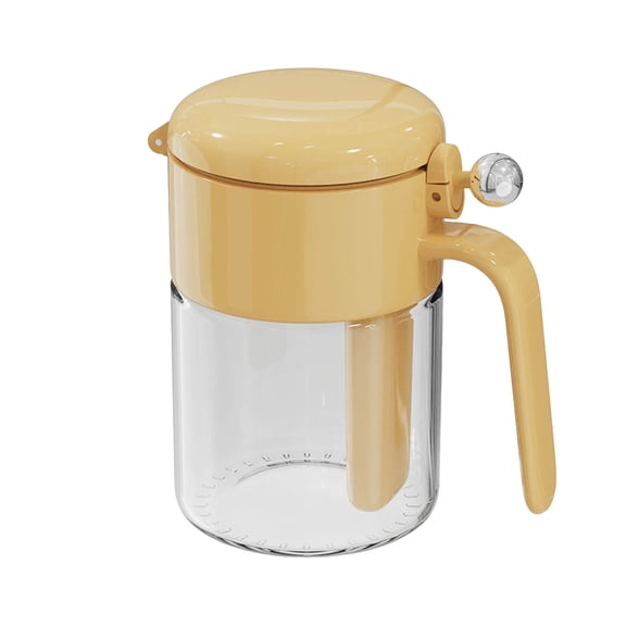 Glass Kitchen Storage Containers Silicone Seal Airtight 400ml Capacity Spoon Included for Spice Flour Coffee Tea Home Hotel Coffee Shop Buffet