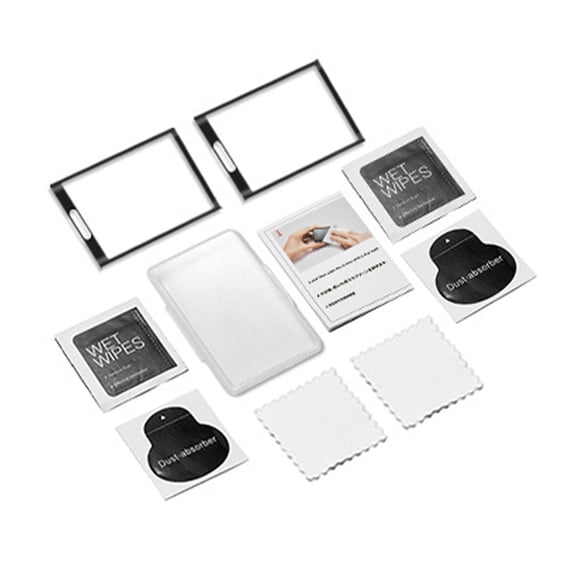 Glass LCD Display Film Hardness Scratch Resistant Screen Protector For LCD Screen Protector Accessories